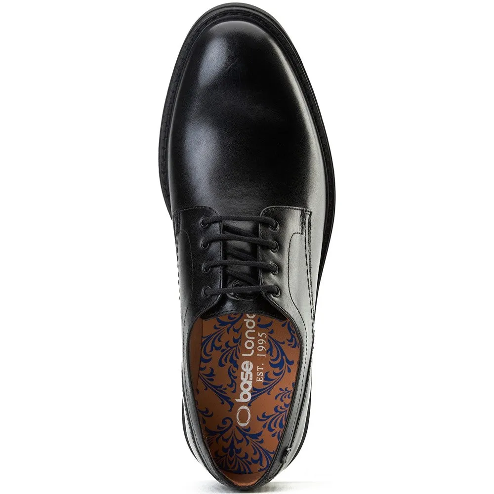 Durham Waxy Derby Shoes Black sold by Base London product image thumbnail 5