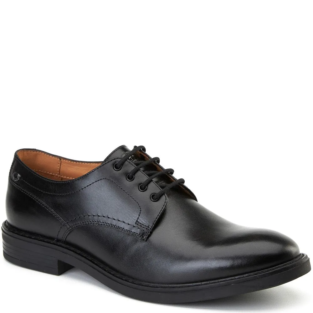 Durham Waxy Derby Shoes Black sold by Base London product image thumbnail 2