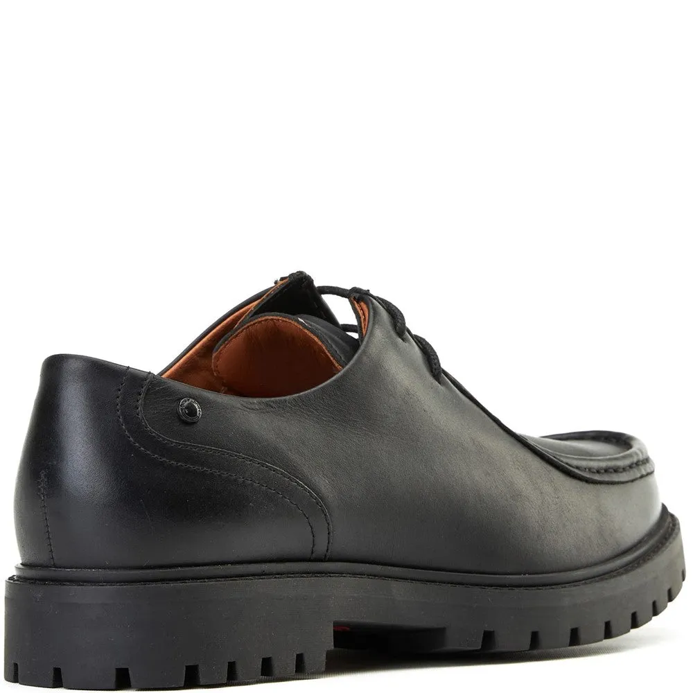 Karbon Moc Toe Shoes Black sold by Base London product image thumbnail 3