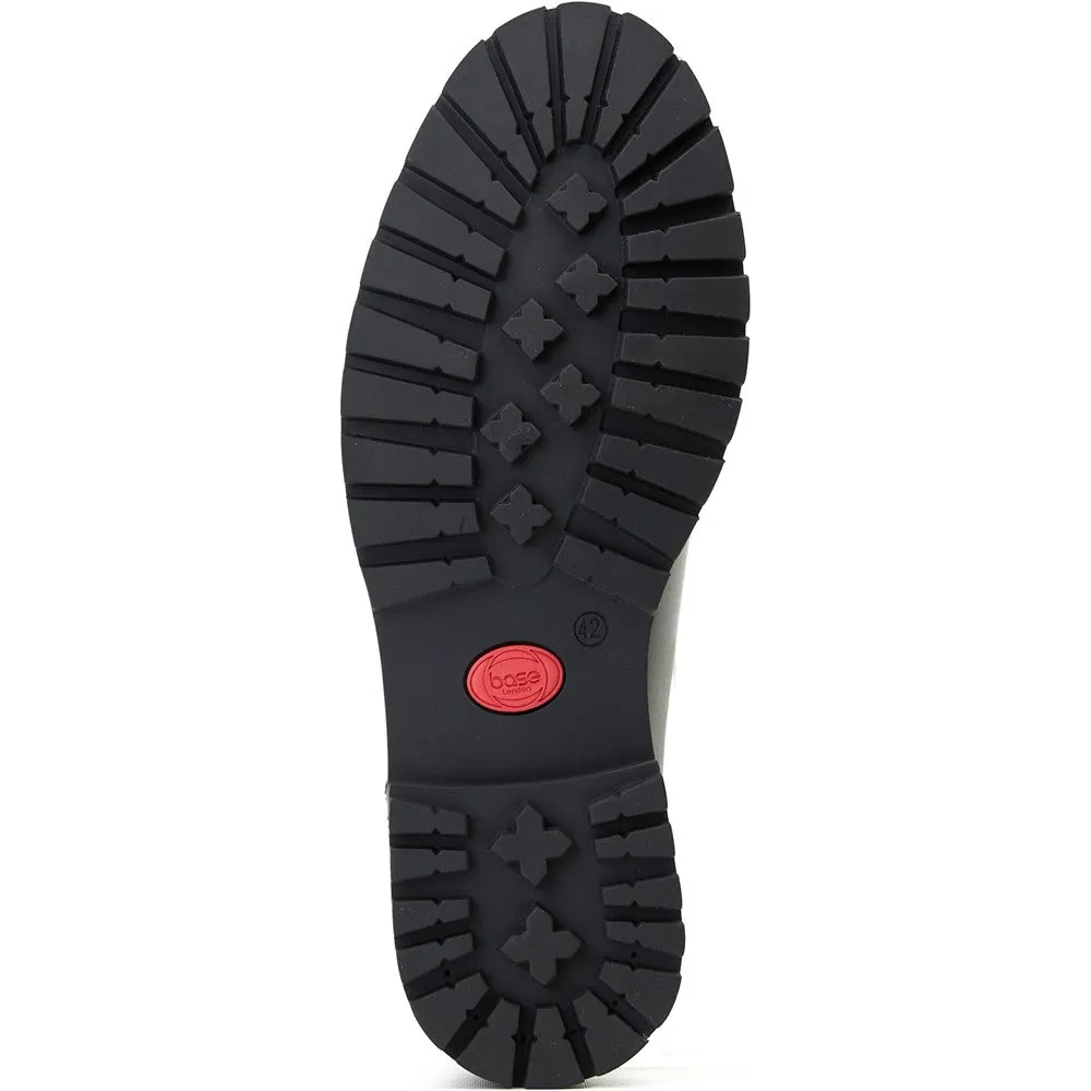 Karbon Moc Toe Shoes Black sold by Base London product image thumbnail 4