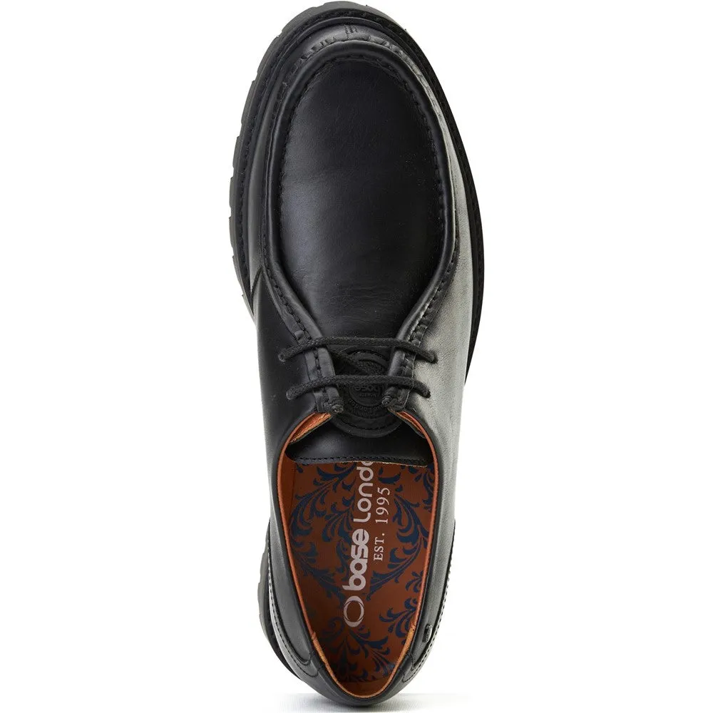 Karbon Moc Toe Shoes Black sold by Base London product image thumbnail 5