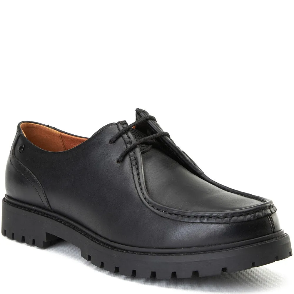 Karbon Moc Toe Shoes Black sold by Base London product image thumbnail 2