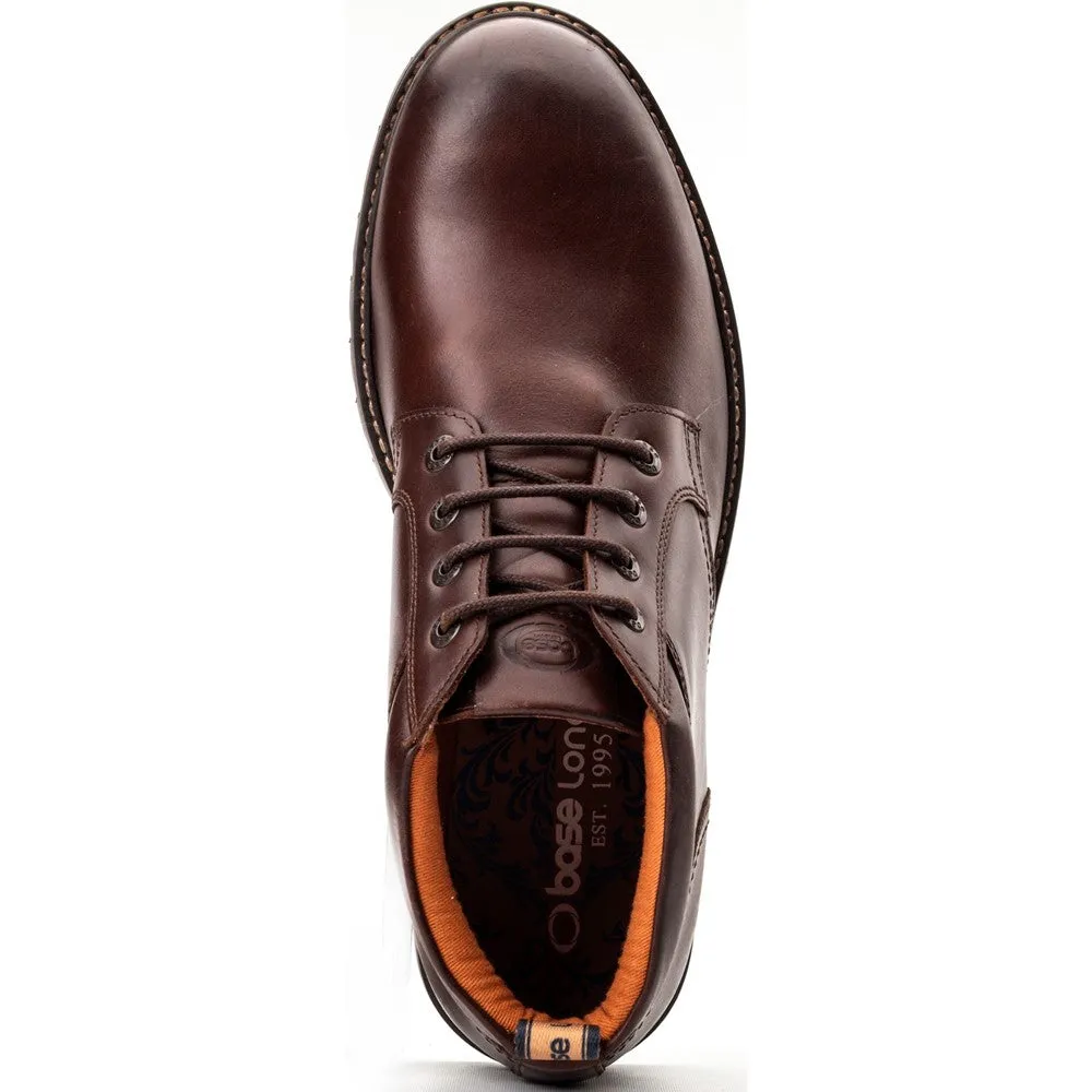 Cobalt Pull Up Chukka Boots Brown sold by Base London product image thumbnail 5
