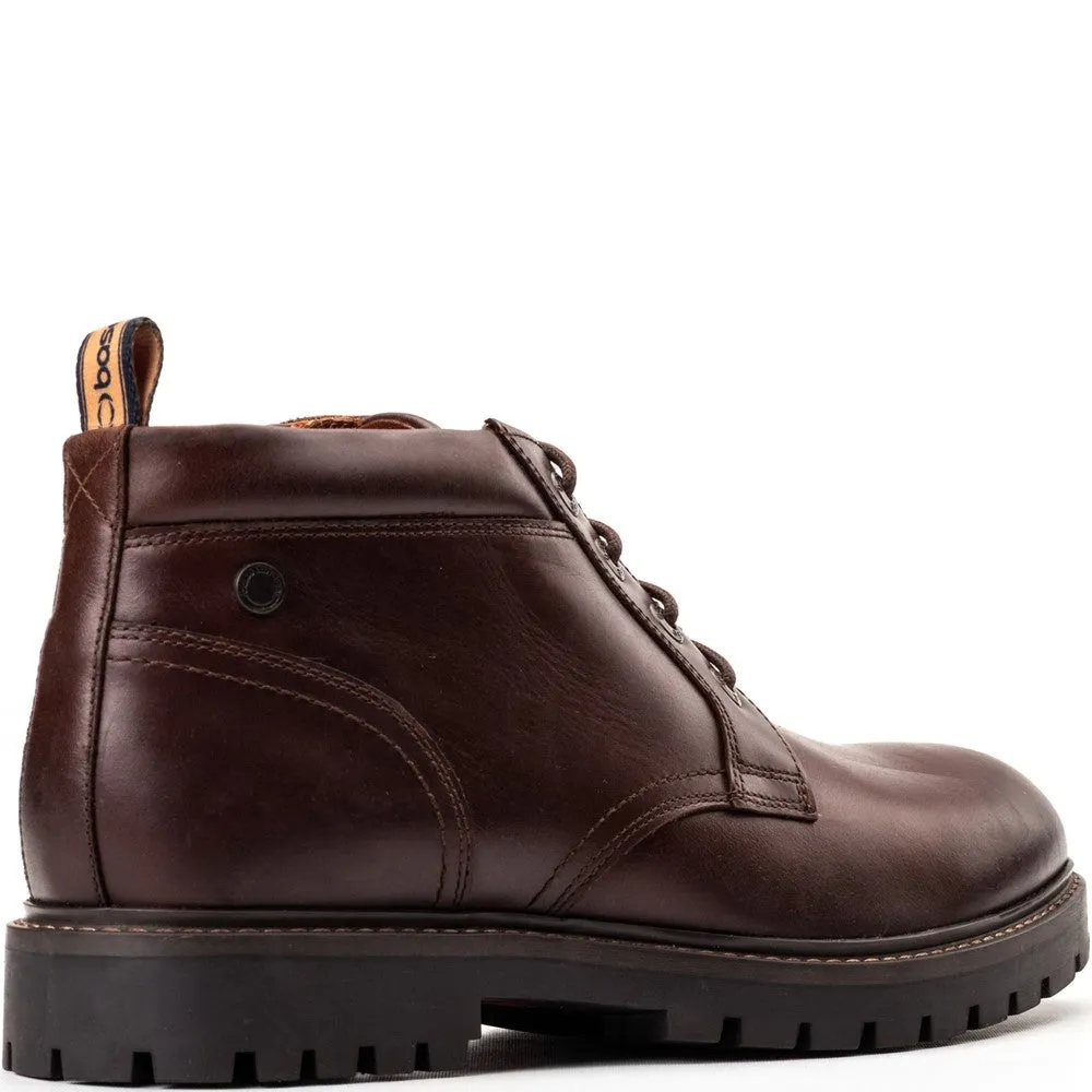 Cobalt Pull Up Chukka Boots Brown sold by Base London product image thumbnail 3