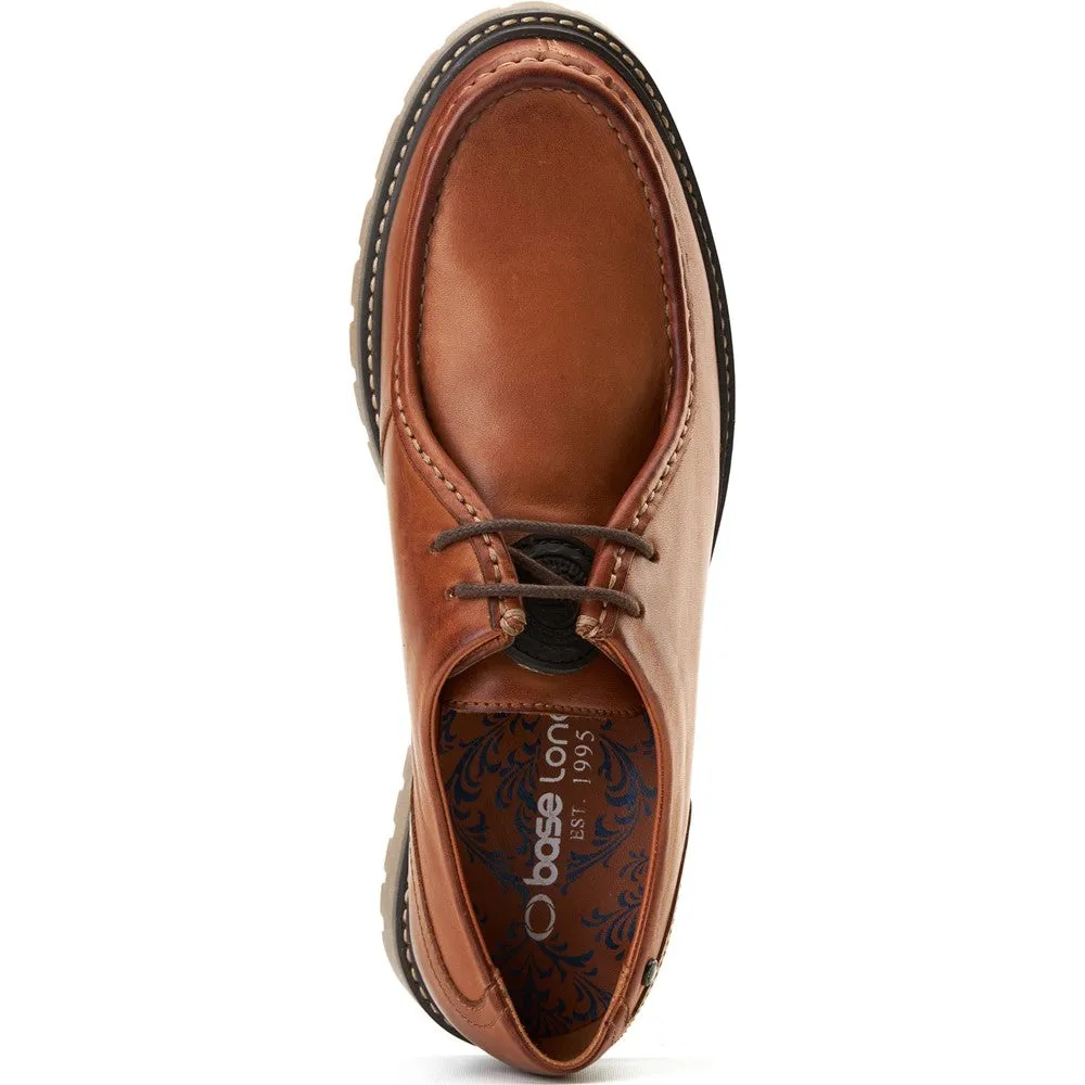 Karbon Moc Toe Shoes Tan sold by Base London product image thumbnail 5