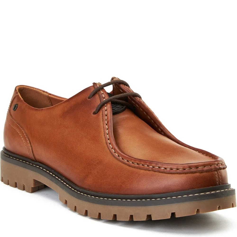 Karbon Moc Toe Shoes Tan sold by Base London product image thumbnail 2