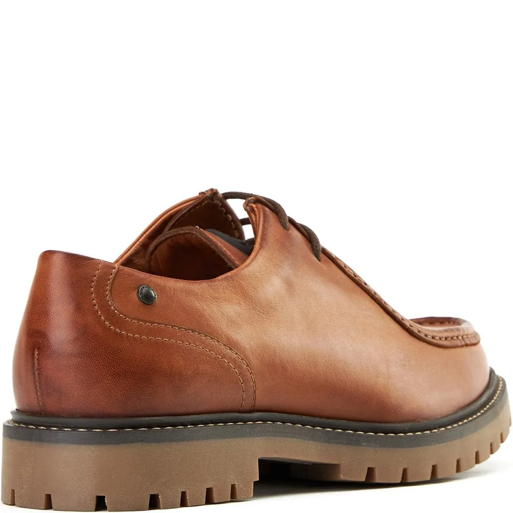 Karbon Moc Toe Shoes Tan sold by Base London product image thumbnail 3