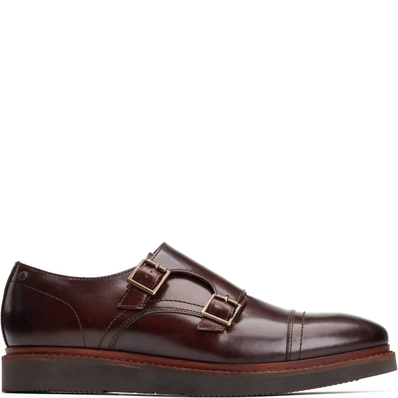 Knight Washed Double Monk Brown sold by Base London