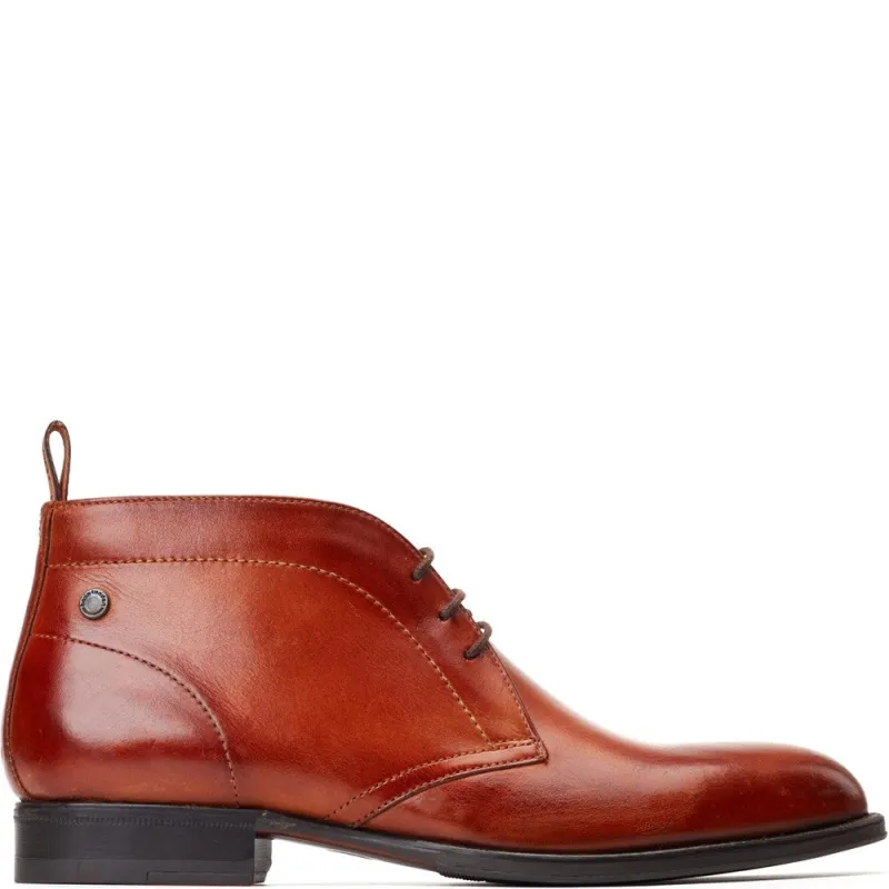 Wallis Washed Chukka Boot Tan sold by Base London