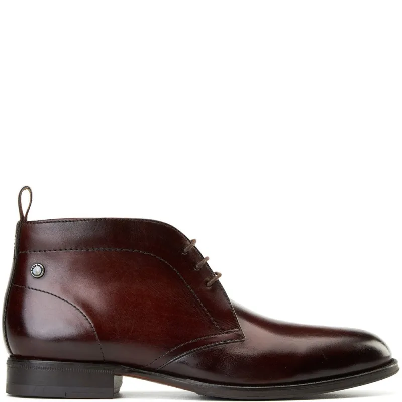 Wallis Washed Chukka Boot Brown sold by Base London