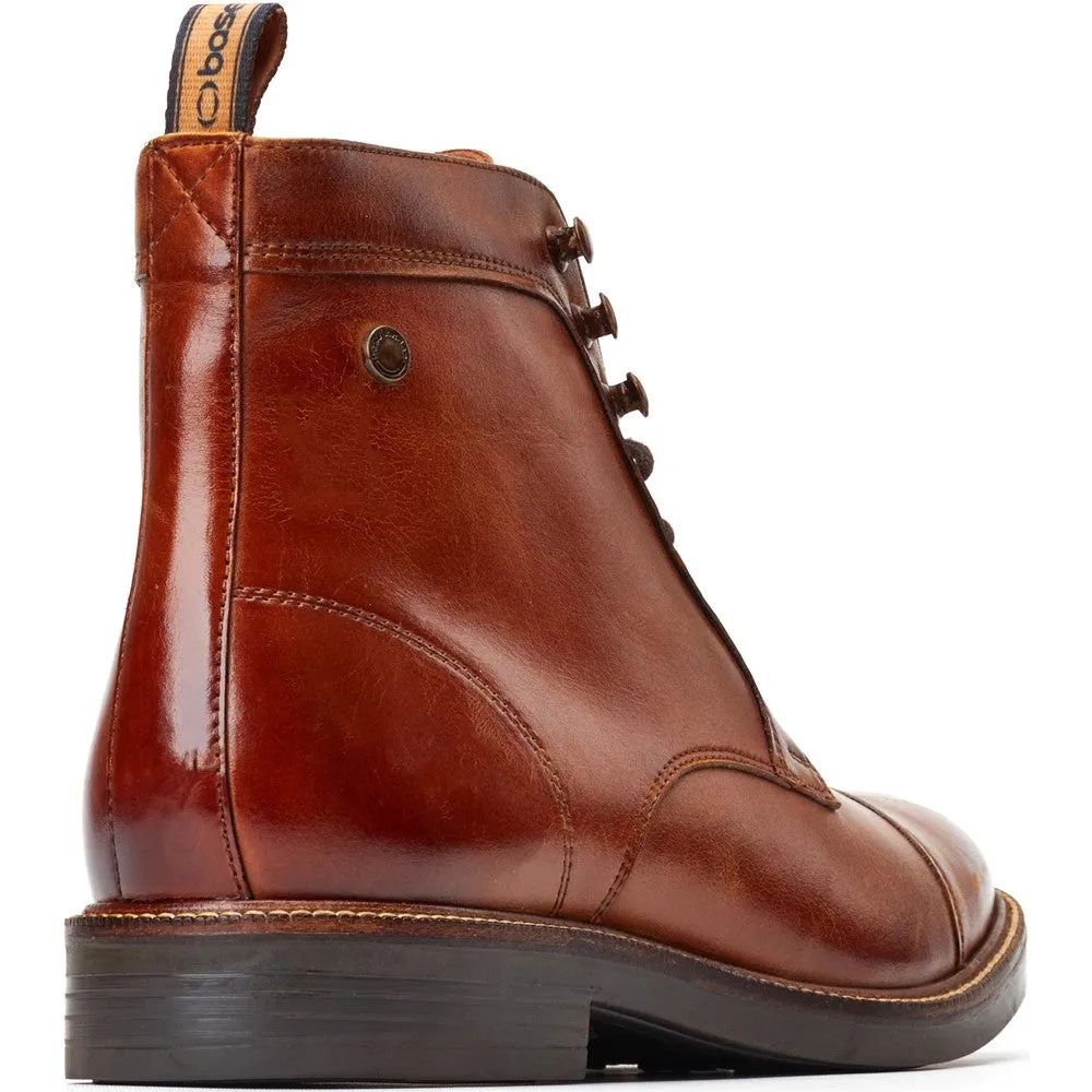 Plymouth Washed Toe Cap Boots Tan sold by Base London product image thumbnail 3