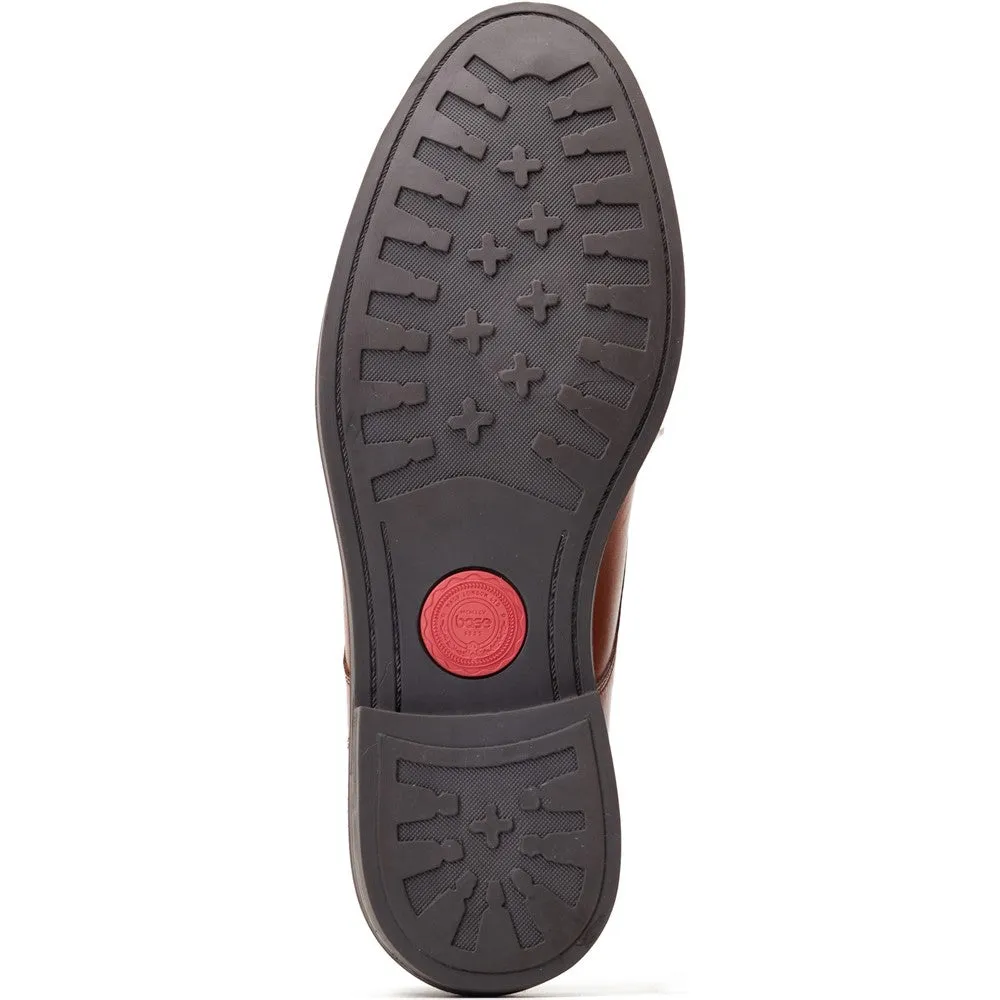 Plymouth Washed Toe Cap Boots Tan sold by Base London product image thumbnail 4