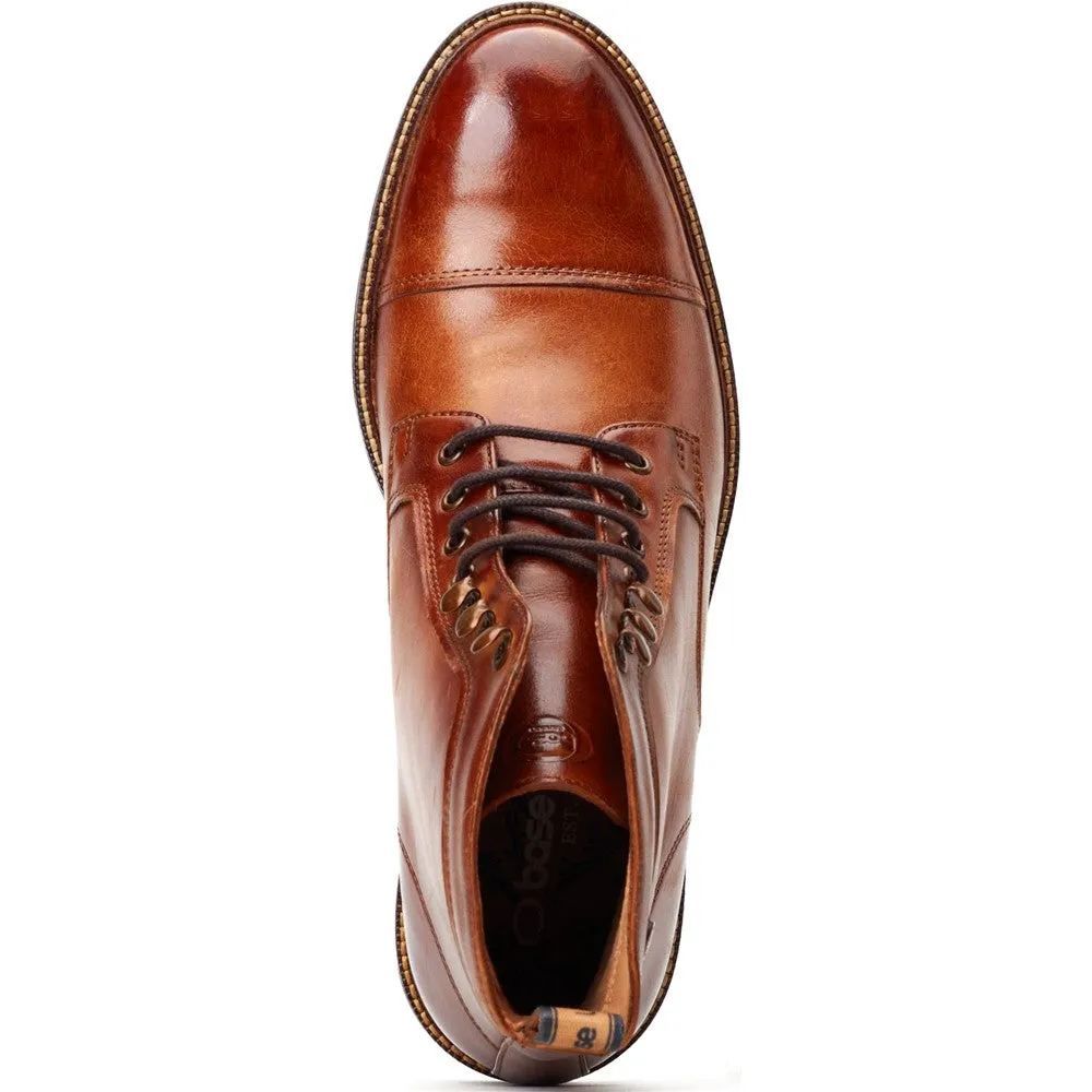 Plymouth Washed Toe Cap Boots Tan sold by Base London product image thumbnail 5