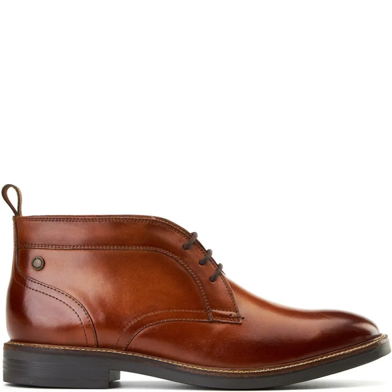 Lincoln Washed Chukka Boots Tan sold by Base London