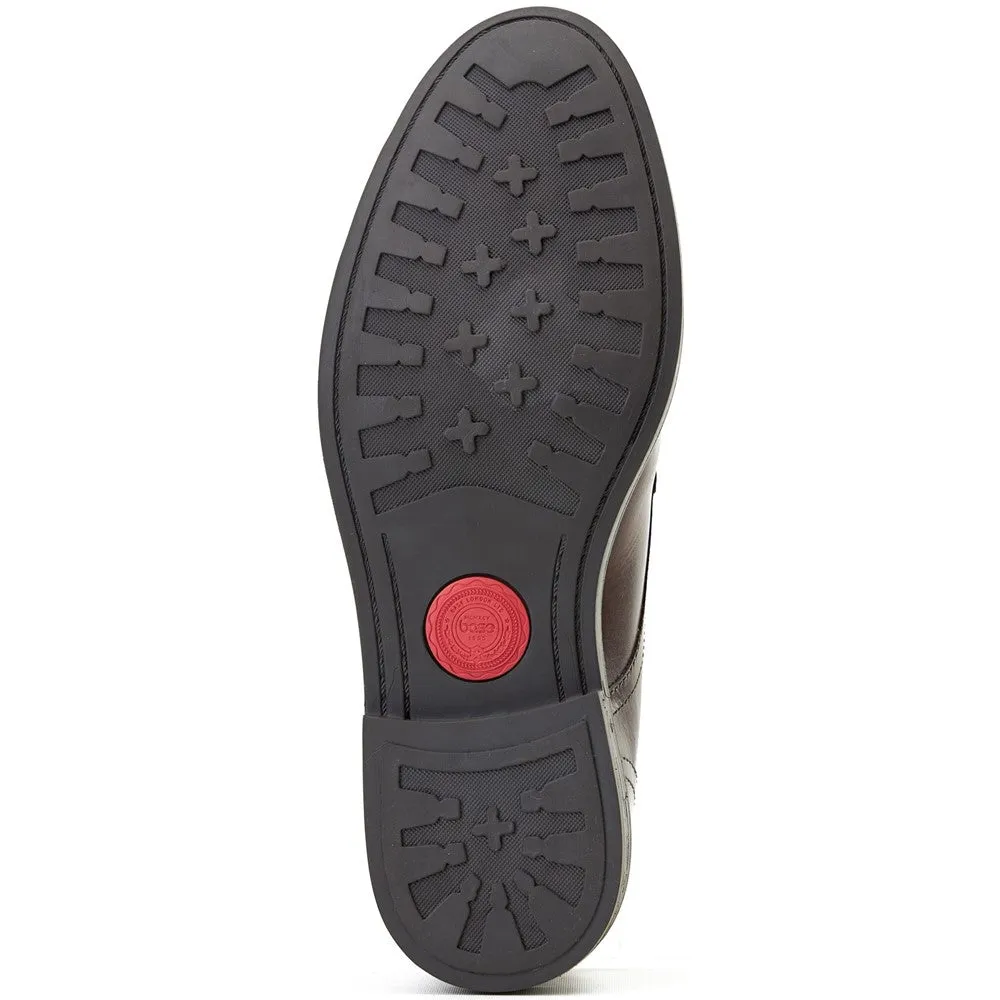 Lincoln Washed Chukka Boots Brown sold by Base London product image thumbnail 4