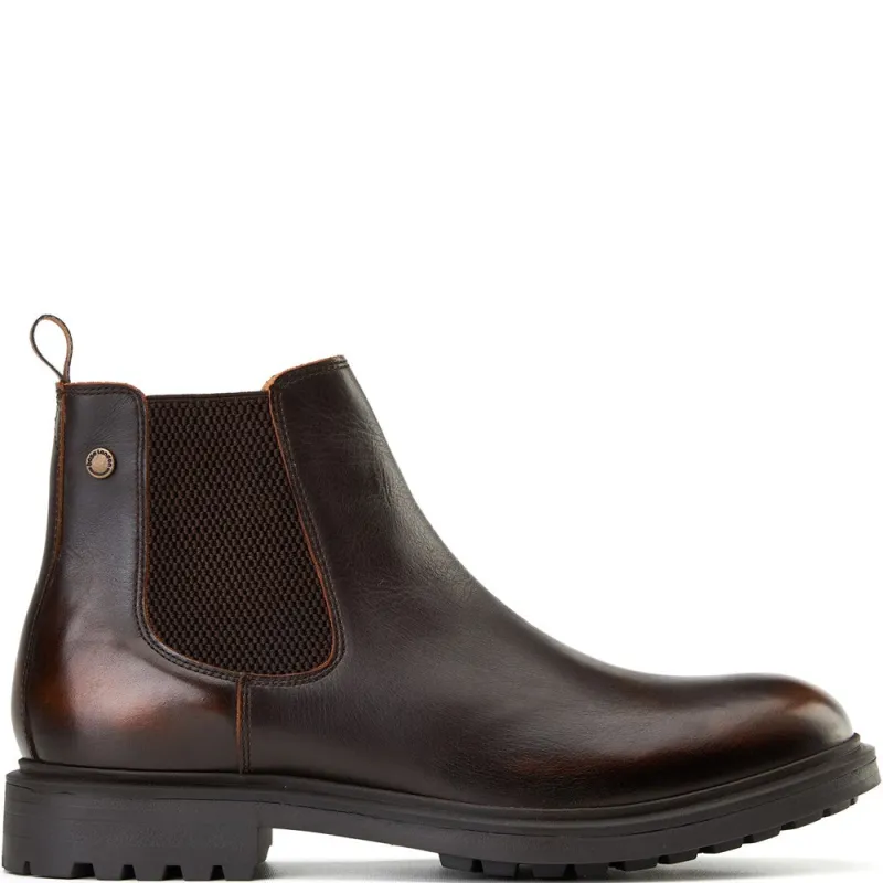Roebuck Chelsea Boots Brown sold by Base London