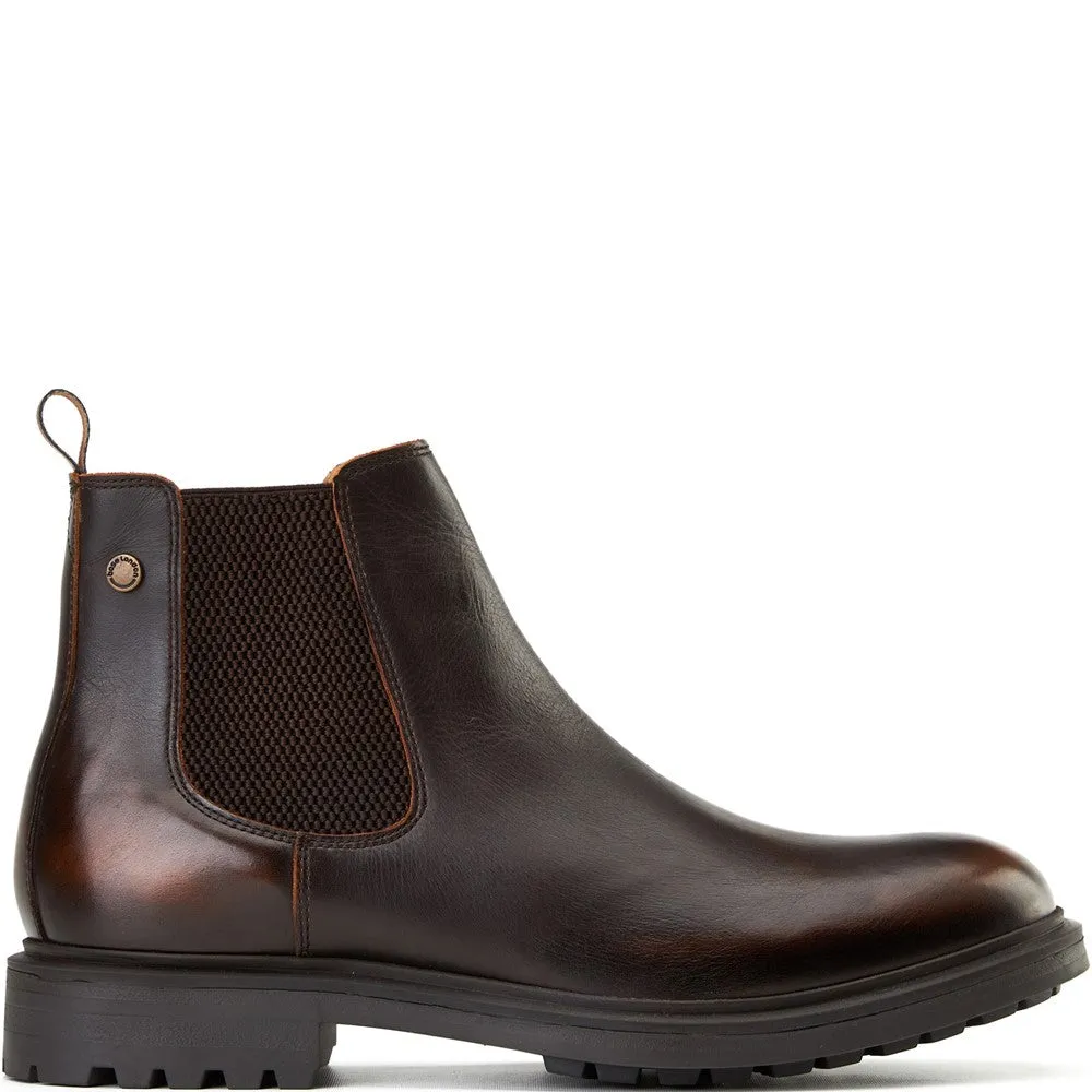 Roebuck Chelsea Boots Brown sold by Base London