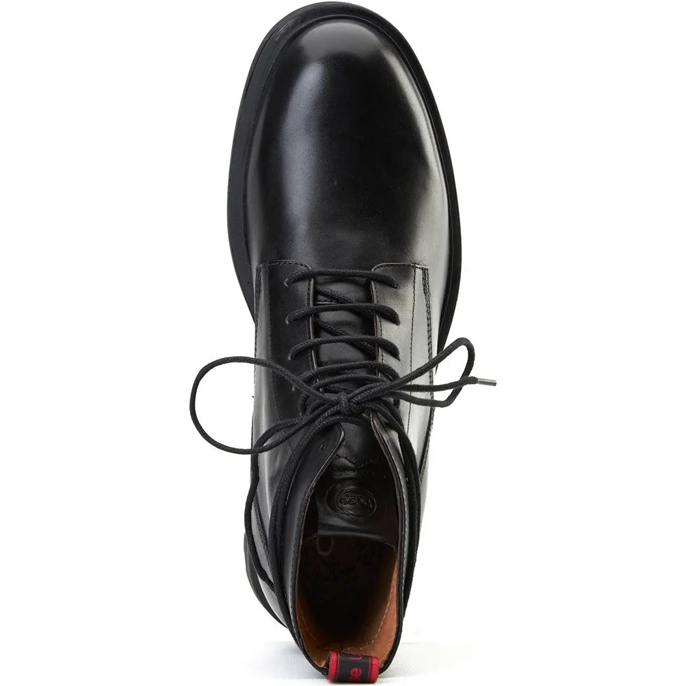 Brunel Lace-up Boots Black sold by Base London product image thumbnail 5