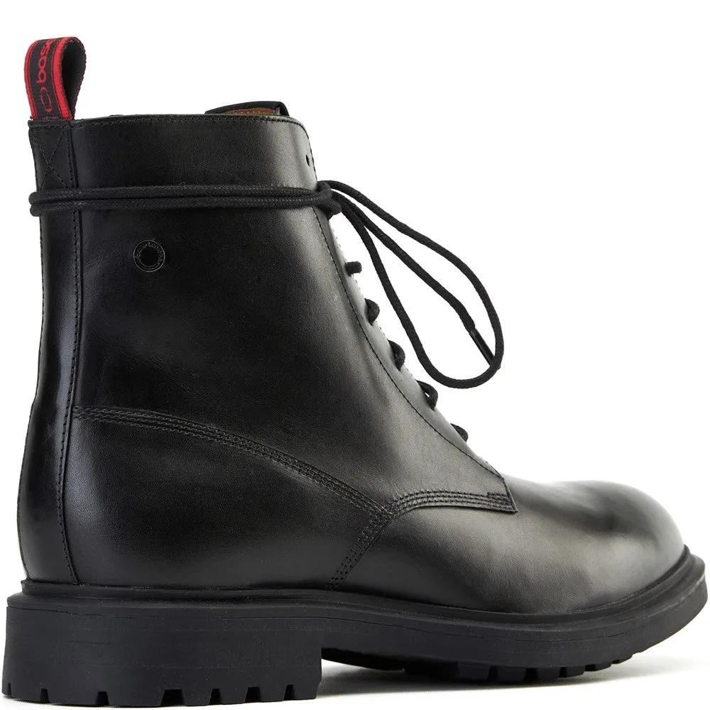 Brunel Lace-up Boots Black sold by Base London product image thumbnail 3