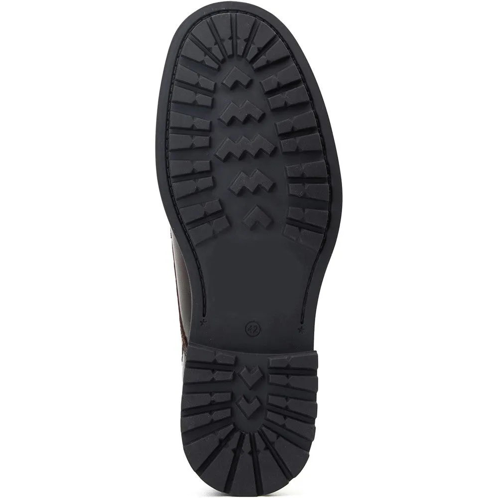 Brunel Lace-up Boots Black sold by Base London product image thumbnail 4