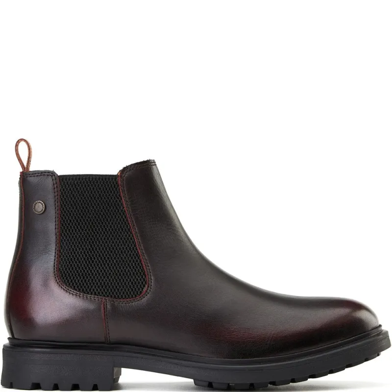 Roebuck Chelsea Boots Bordo sold by Base London