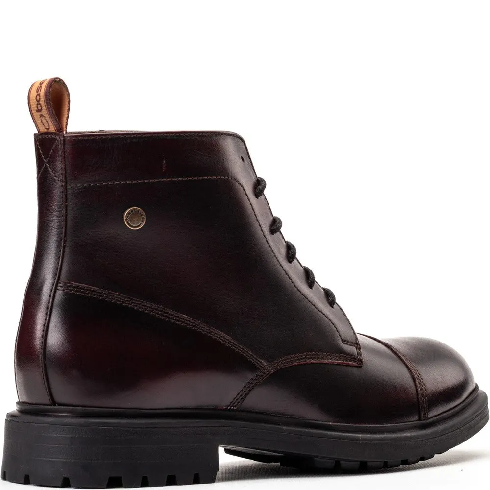 Boulton Toe Cap Boots Bordo sold by Base London product image thumbnail 3