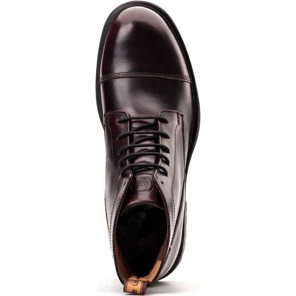 Boulton Toe Cap Boots Bordo sold by Base London product image thumbnail 5