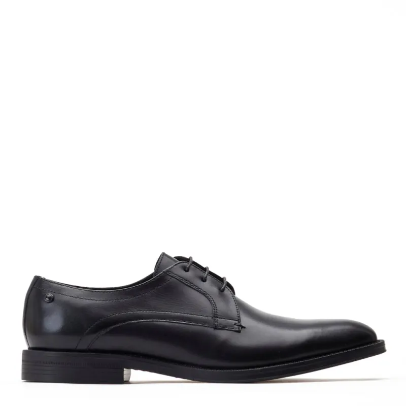 Hadley Waxy Derby Shoes sold by Base London