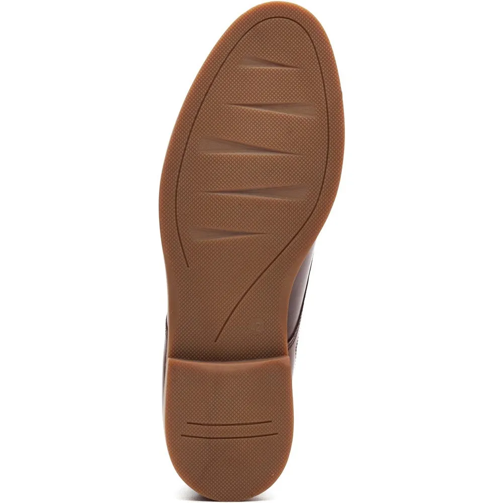Strand Leather Derby Shoes Tan sold by Base London product image thumbnail 5