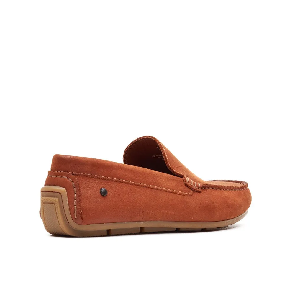 Moss Leather Driver Tan sold by Base London product image thumbnail 4