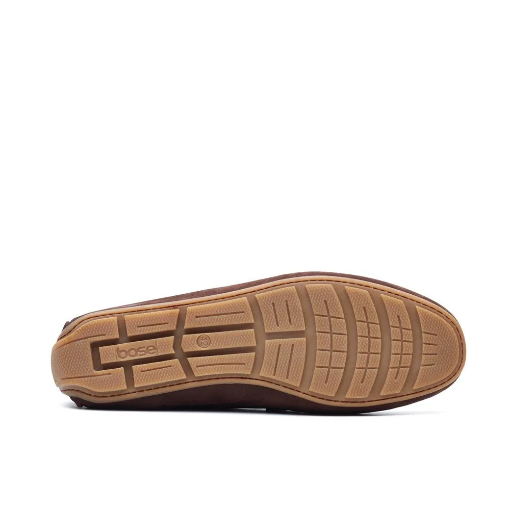 Moss Leather Driver Brown sold by Base London product image thumbnail 5