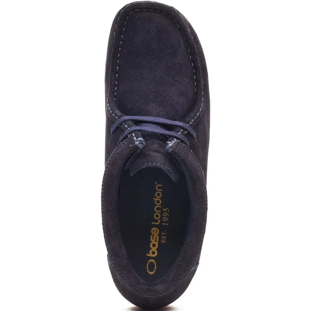 Koko Suede Moccasin Navy sold by Base London product image thumbnail 4