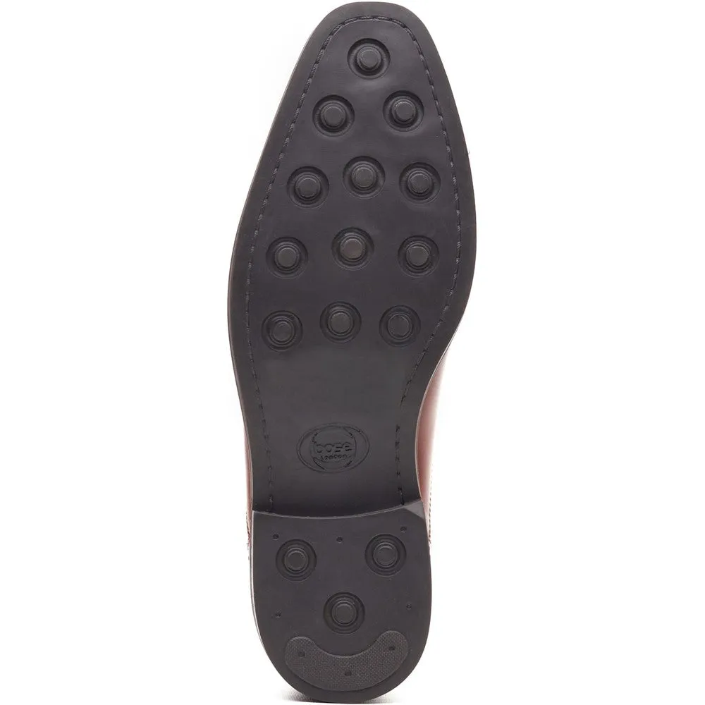 Ascot Leather Oxford Brogue Shoes Tan sold by Base London product image thumbnail 4