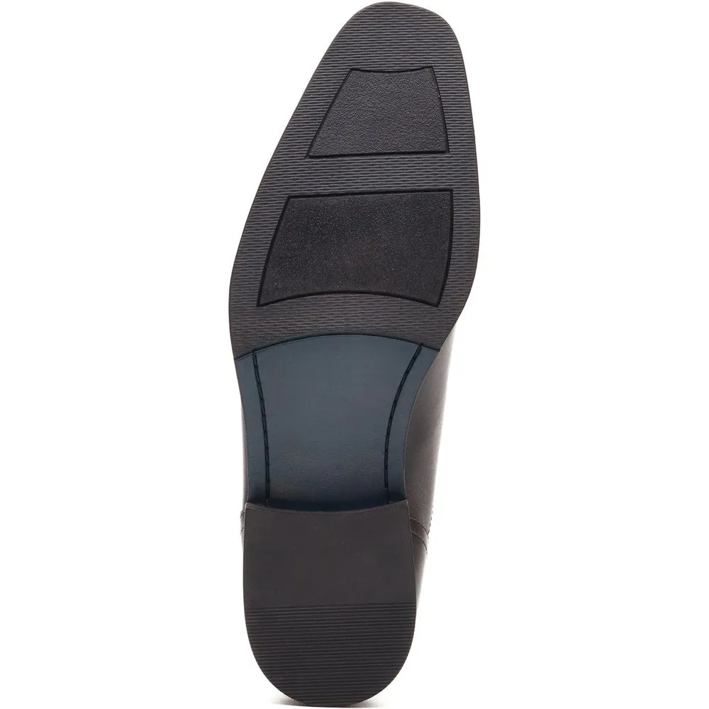 Portico Leather Toe Cap Oxford Shoes Black sold by Base London product image thumbnail 4