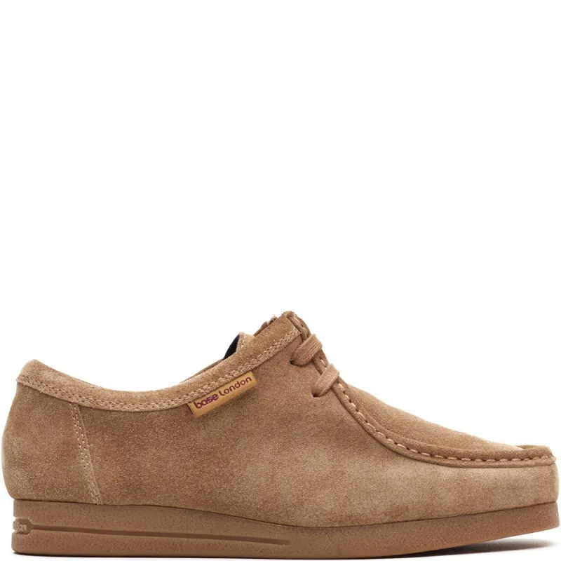 Koko Suede Moccasin Taupe made by Base London
