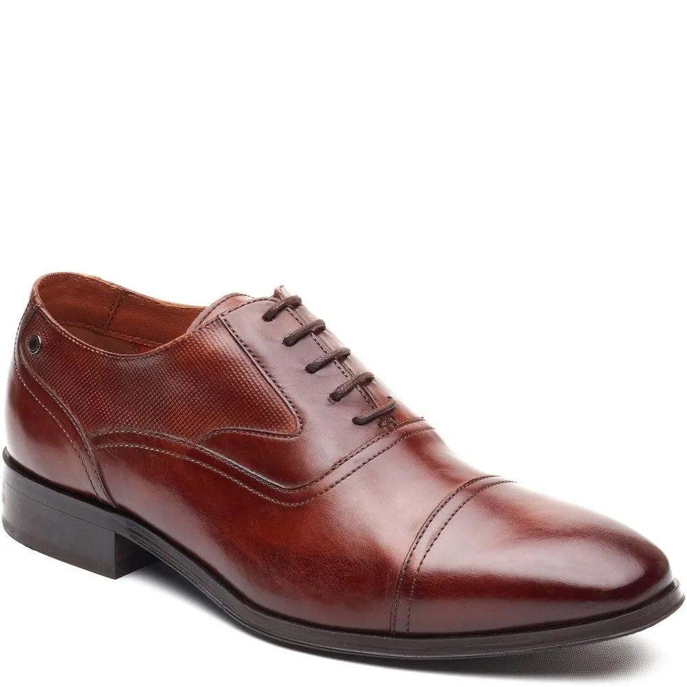 Portico Leather Toe Cap Oxford Shoes Tan sold by Base London product image thumbnail 2