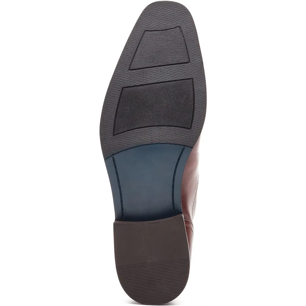 Portico Leather Toe Cap Oxford Shoes Tan sold by Base London product image thumbnail 4