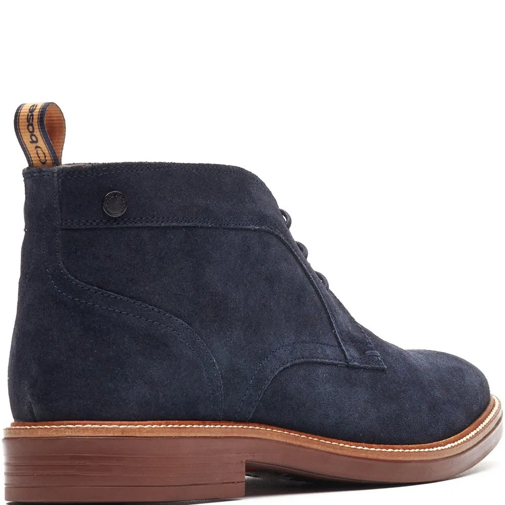 Lincoln Suede Chukka Boots Navy sold by Base London product image thumbnail 3