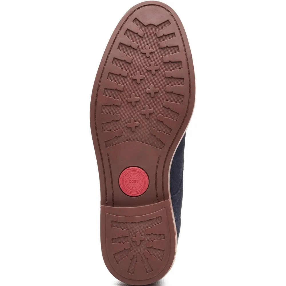 Lincoln Suede Chukka Boots Navy sold by Base London product image thumbnail 4