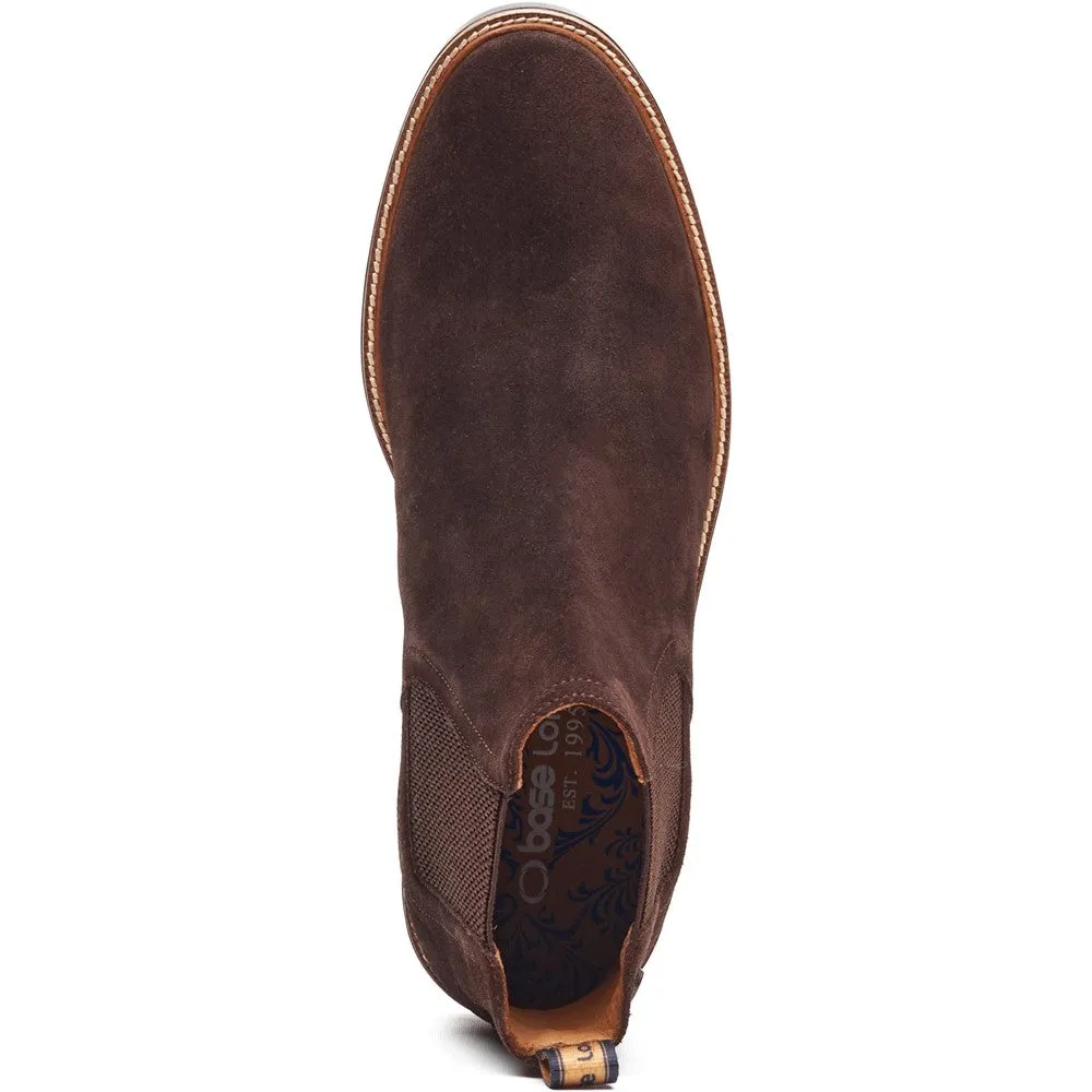 Sussex Suede Chelsea Boots Brown sold by Base London product image thumbnail 5