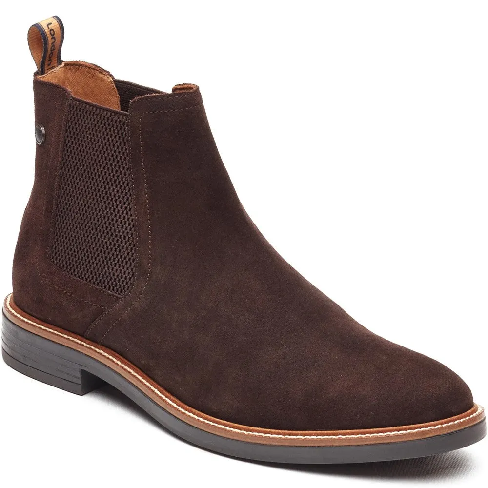 Sussex Suede Chelsea Boots Brown sold by Base London product image thumbnail 2