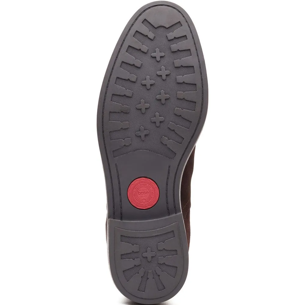 Sussex Suede Chelsea Boots Brown sold by Base London product image thumbnail 4