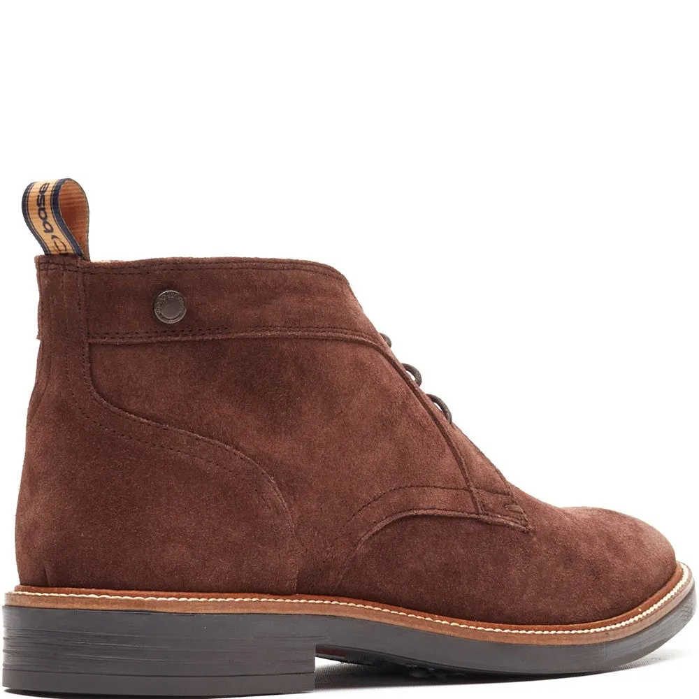 Lincoln Suede Chukka Boots Brown sold by Base London product image thumbnail 3