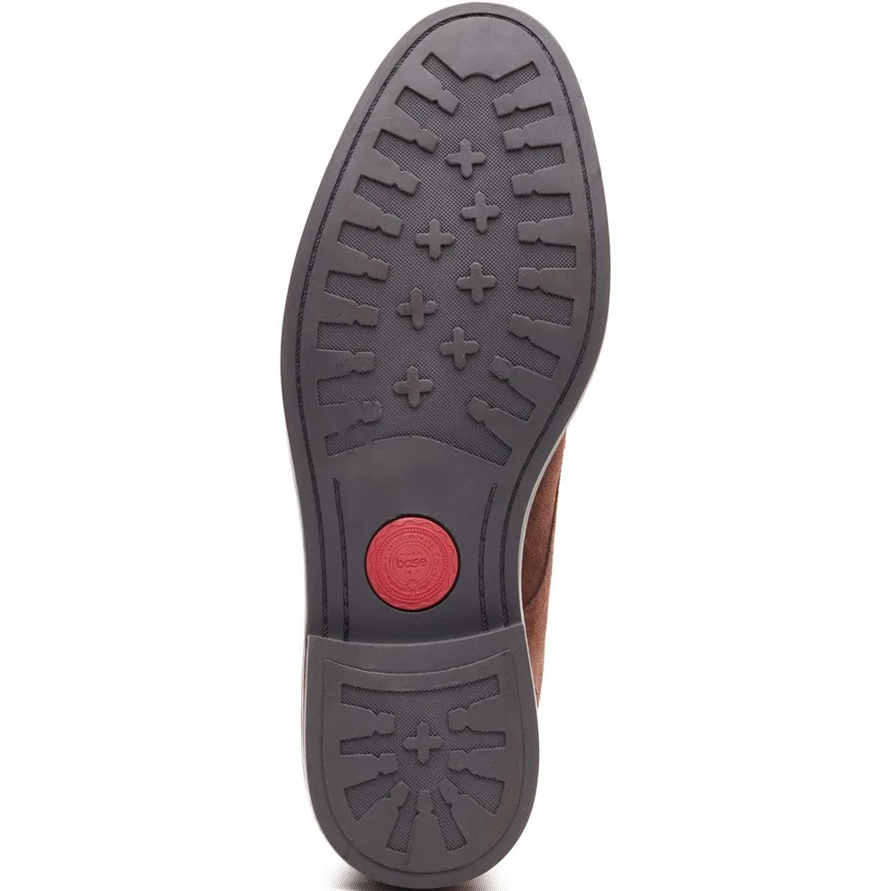 Lincoln Suede Chukka Boots Brown sold by Base London product image thumbnail 4