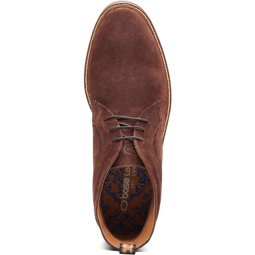 Lincoln Suede Chukka Boots Brown sold by Base London product image thumbnail 5