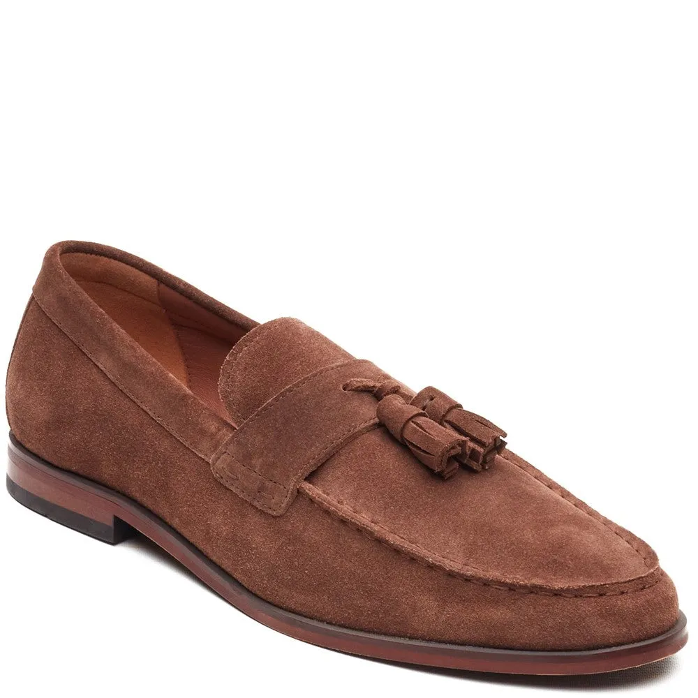 Flint Suede Tassle Loafer Tan sold by Base London product image thumbnail 2