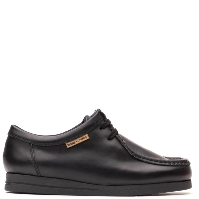 Koko Leather Moccasin Black made by Base London
