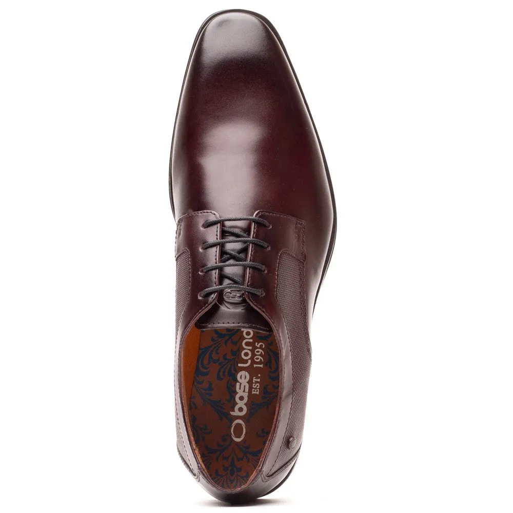 Dome Leather Derby Shoes Brown sold by Base London product image thumbnail 5