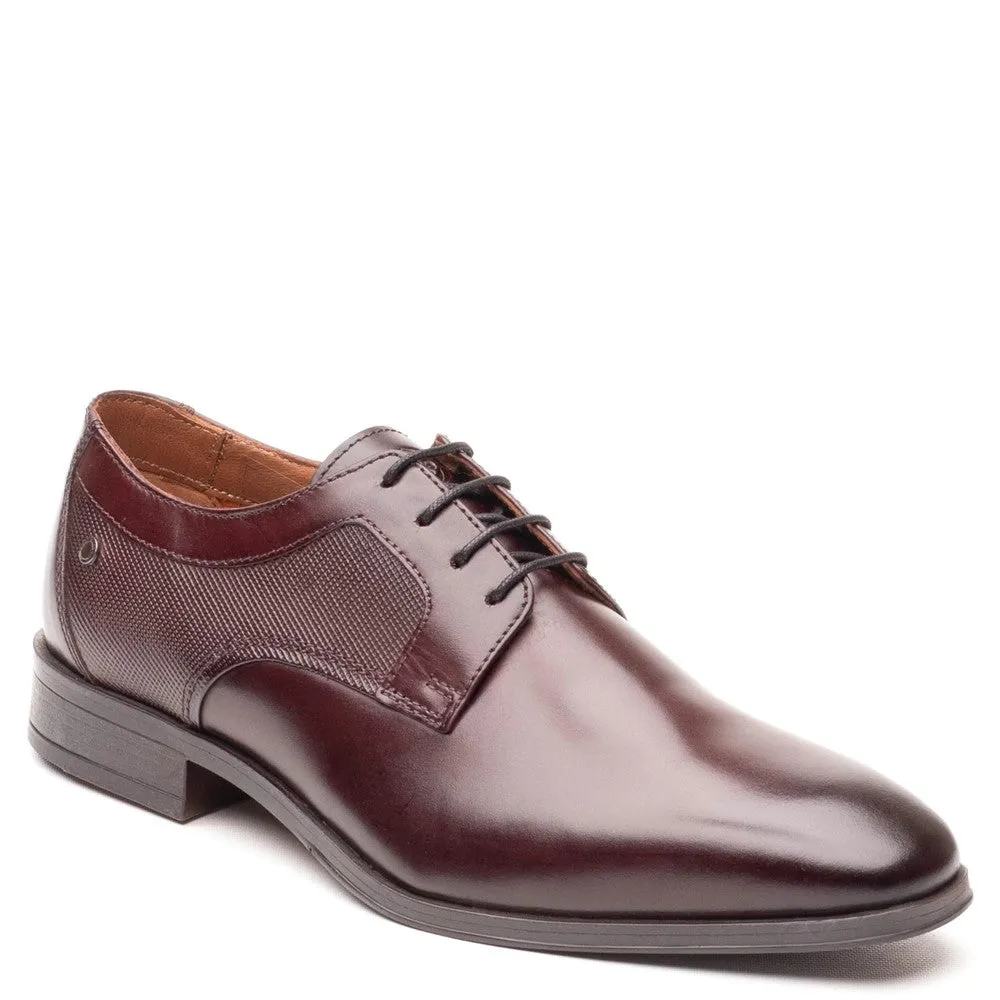 Dome Leather Derby Shoes Brown sold by Base London product image thumbnail 2