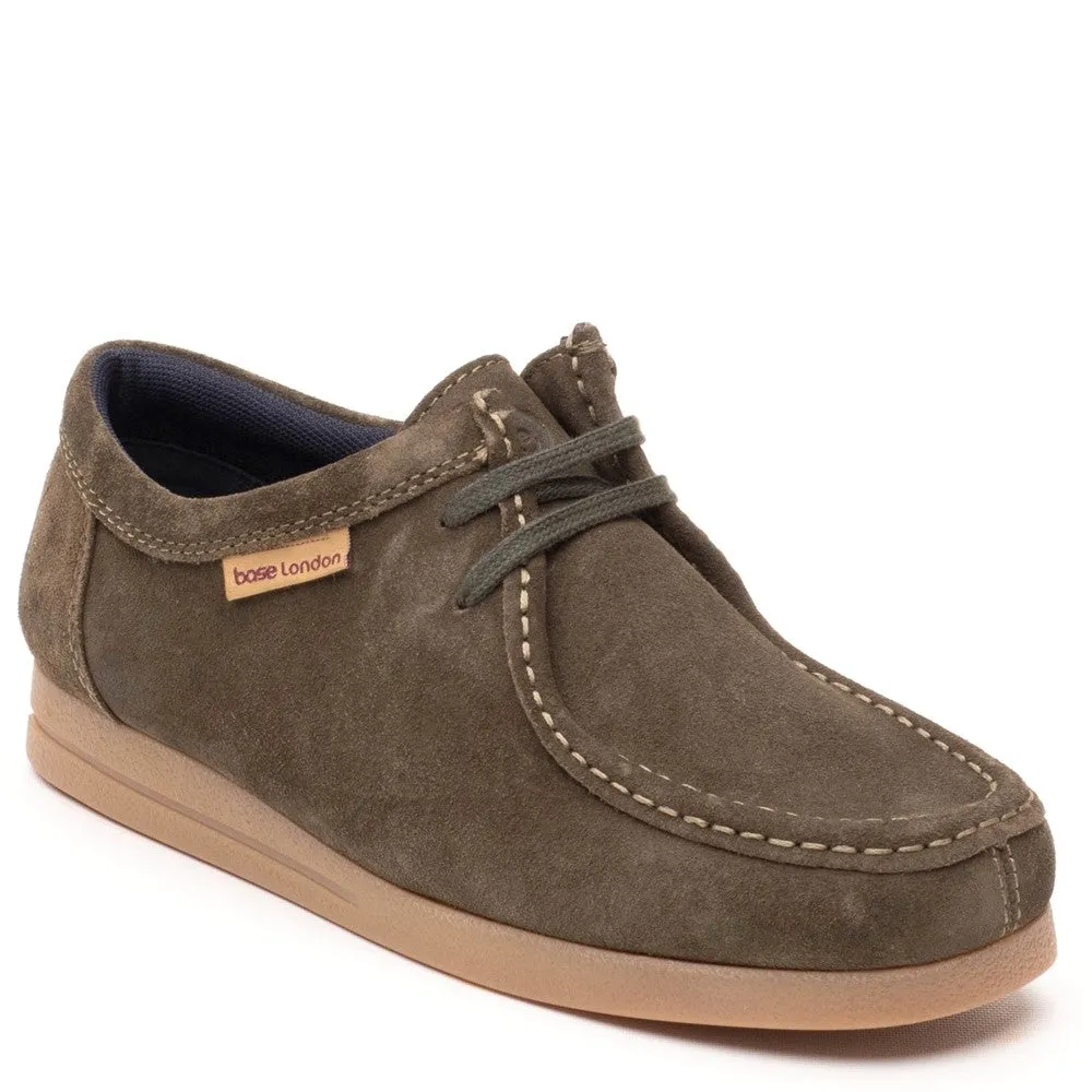 Koko Suede Moccasin Olive sold by Base London product image thumbnail 2